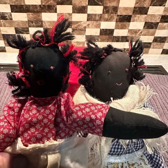 Vintage Handmade Dolls - Picture 4 of 7